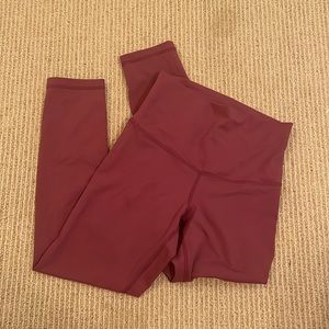 DYI mauve leggings XS
